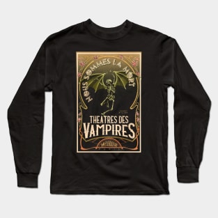 Theater of the Vampires Long Sleeve T-Shirt